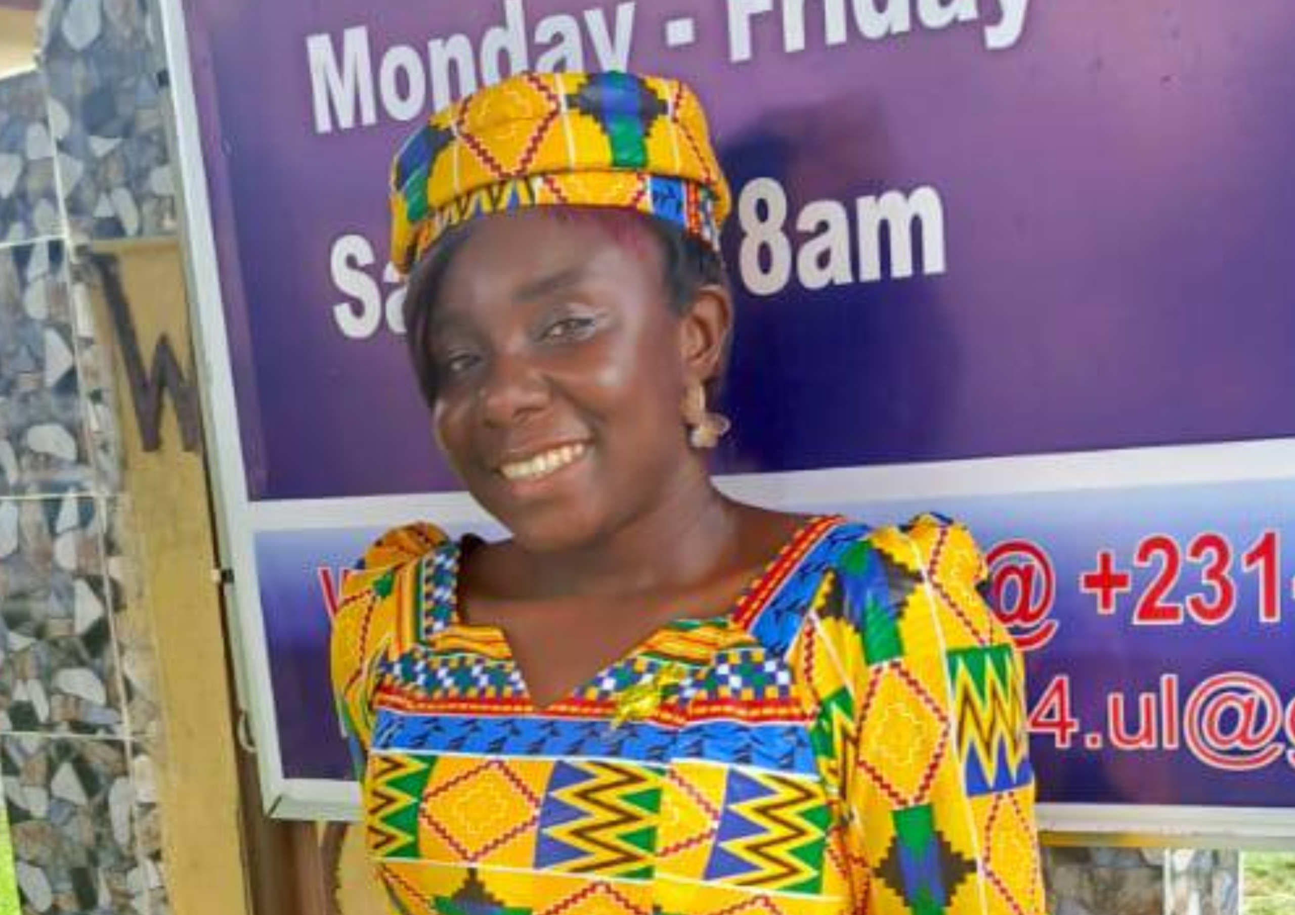 Sis. Martha B. Dobboh