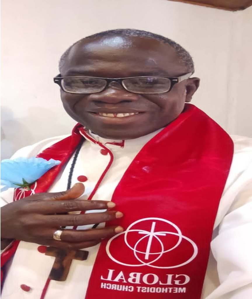 Rev. Peter Sayekwee