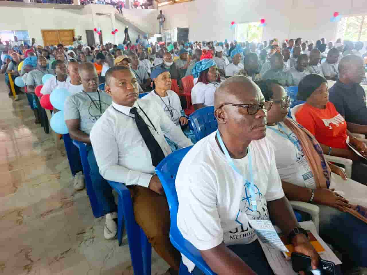 Convening Conference Held at Rica, Ganta City
